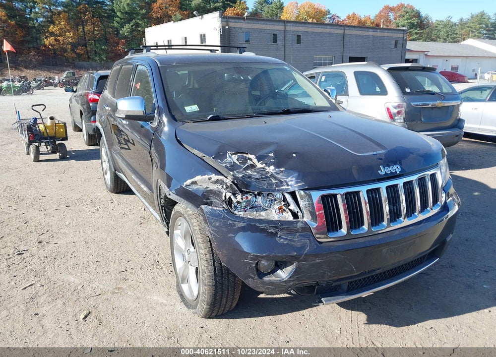 2011 JEEP GRAND CHEROKEE LIMITED VIN: 1J4RR5GG2BC543732