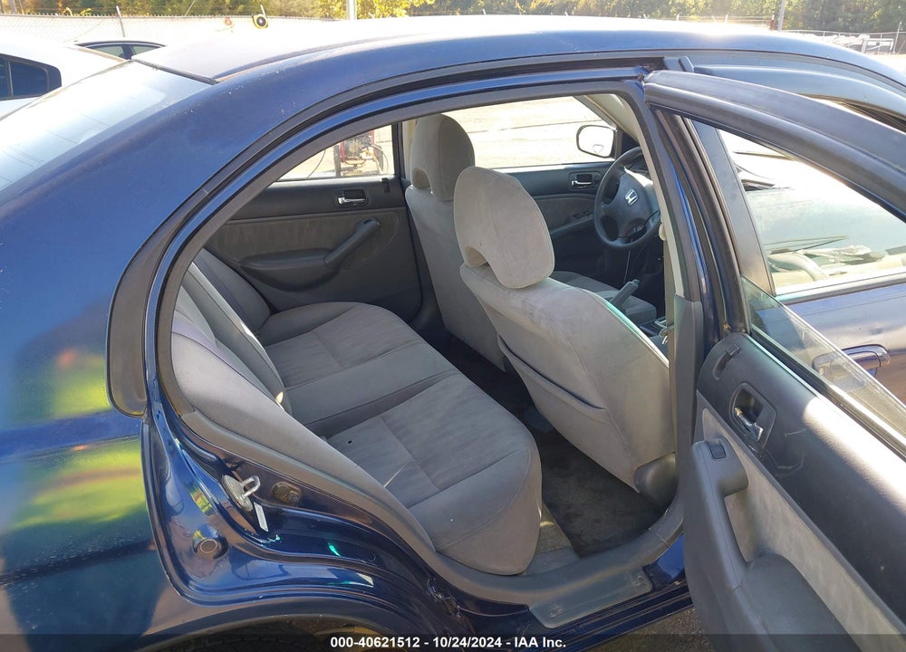 2004 HONDA CIVIC LX VIN: 2HGES16534H525565