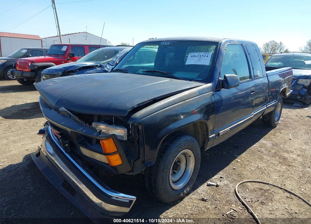1998 GMC SIERRA 1500 SL WIDESIDE VIN: 1GTEC19W4WE520210