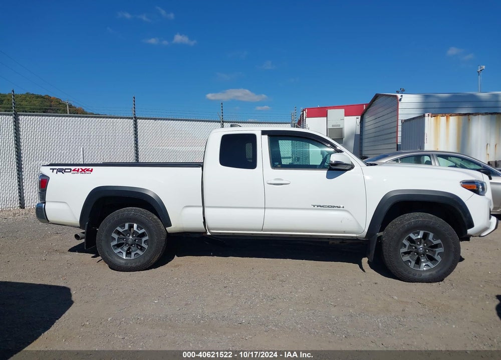 2020 TOYOTA TACOMA TRD OFF ROAD VIN: 3TYSZ5ANXLT002463