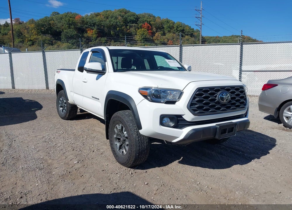 2020 TOYOTA TACOMA TRD OFF ROAD VIN: 3TYSZ5ANXLT002463