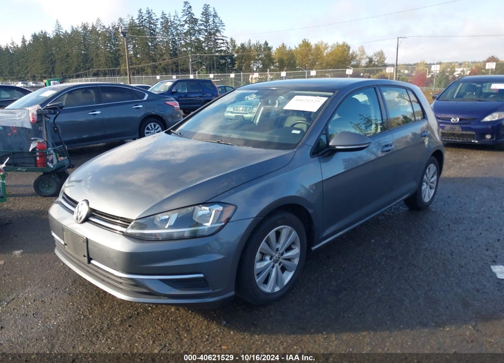 2021 VOLKSWAGEN GOLF 1.4T TSI VIN: 3VWG57AU3MM000844