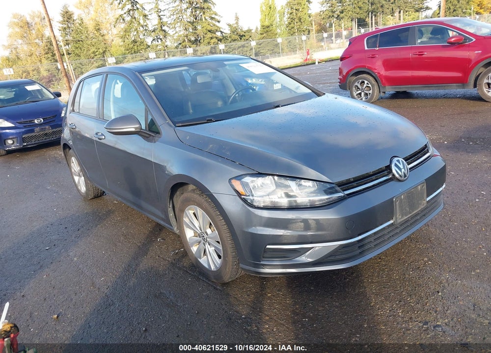 2021 VOLKSWAGEN GOLF 1.4T TSI VIN: 3VWG57AU3MM000844