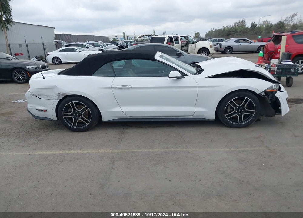 2020 FORD MUSTANG ECOBOOST PREMIUM VIN: 1FATP8UH1L5101620
