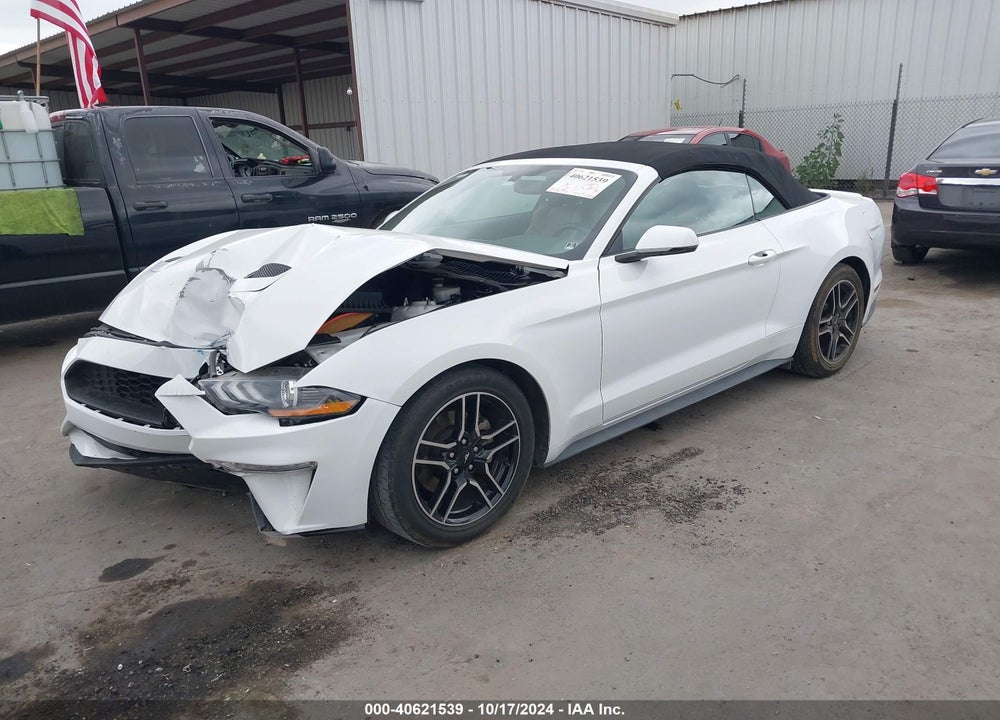 2020 FORD MUSTANG ECOBOOST PREMIUM VIN: 1FATP8UH1L5101620