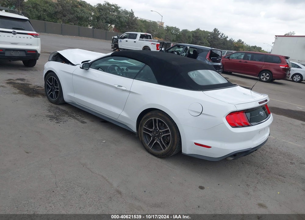2020 FORD MUSTANG ECOBOOST PREMIUM VIN: 1FATP8UH1L5101620