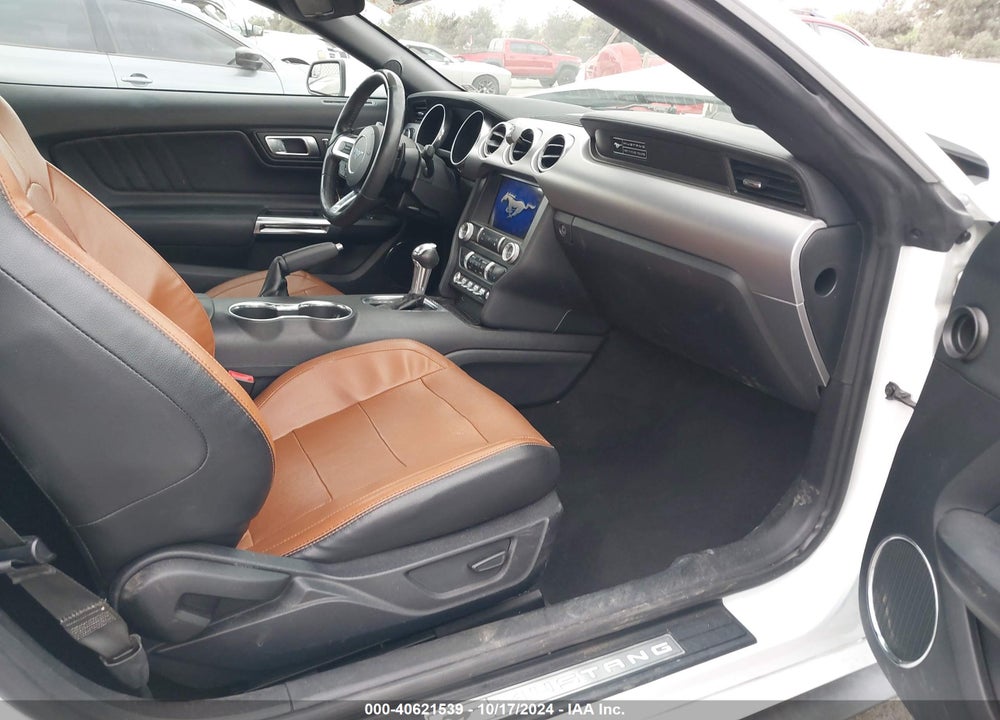2020 FORD MUSTANG ECOBOOST PREMIUM VIN: 1FATP8UH1L5101620