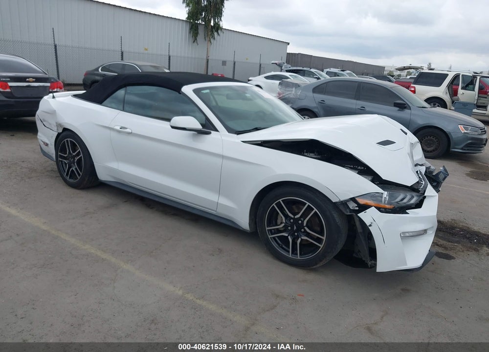 2020 FORD MUSTANG ECOBOOST PREMIUM VIN: 1FATP8UH1L5101620