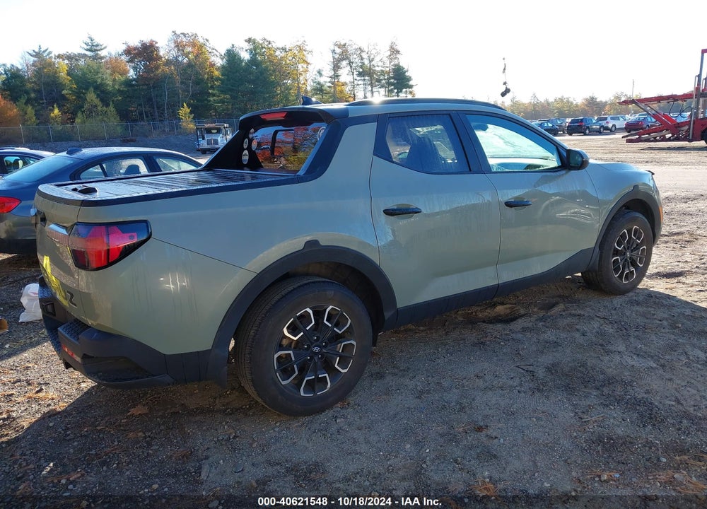 2022 HYUNDAI SANTA CRUZ SEL VIN: 5NTJCDAE9NH034415