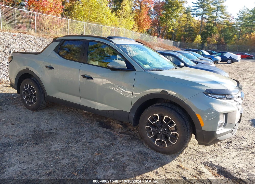 2022 HYUNDAI SANTA CRUZ SEL VIN: 5NTJCDAE9NH034415