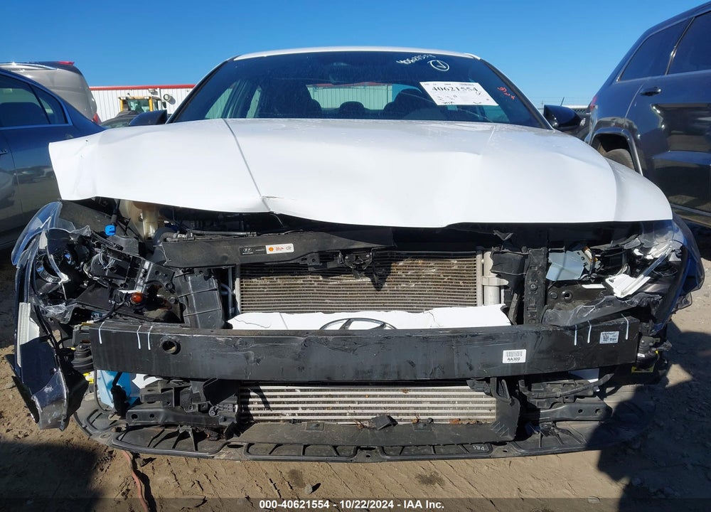2022 HYUNDAI ELANTRA N LINE VIN: KMHLR4AF3NU327100
