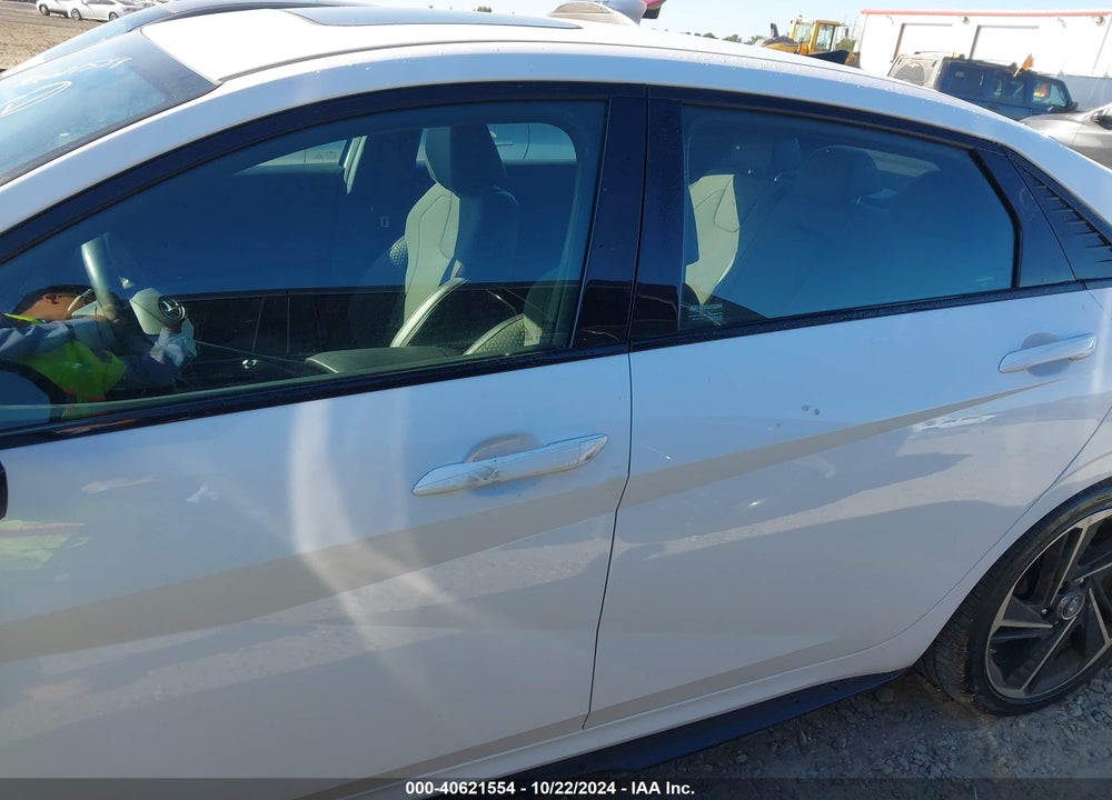 2022 HYUNDAI ELANTRA N LINE VIN: KMHLR4AF3NU327100