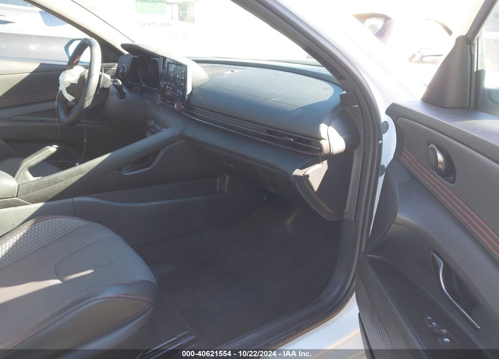 2022 HYUNDAI ELANTRA N LINE VIN: KMHLR4AF3NU327100