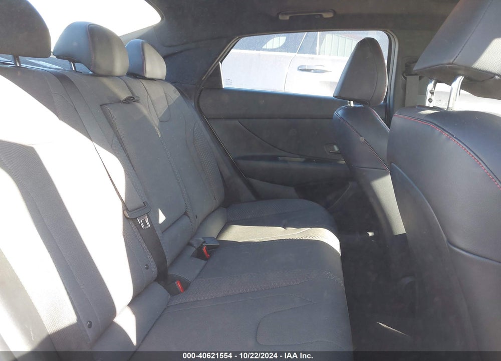2022 HYUNDAI ELANTRA N LINE VIN: KMHLR4AF3NU327100