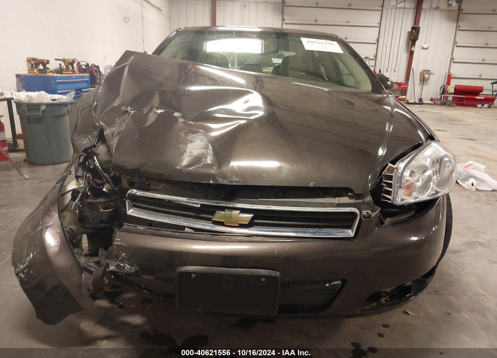 2009 CHEVROLET IMPALA LTZ VIN: 2G1WU57M591262501