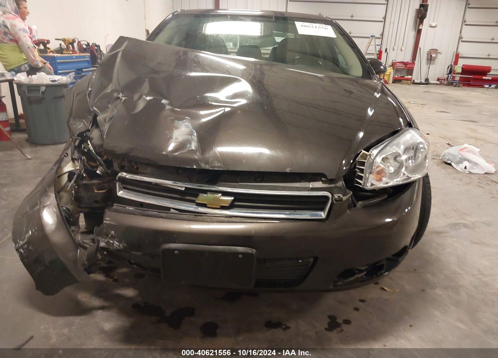 2009 CHEVROLET IMPALA LTZ VIN: 2G1WU57M591262501