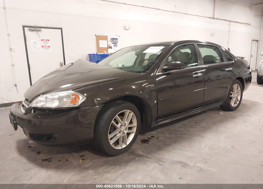 2009 CHEVROLET IMPALA LTZ VIN: 2G1WU57M591262501