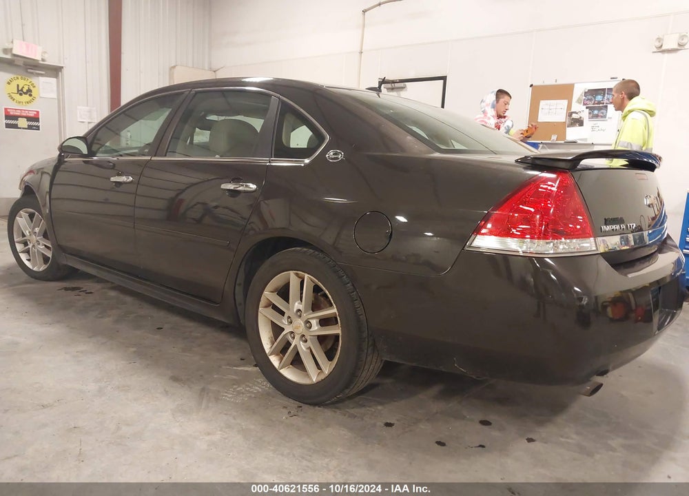 2009 CHEVROLET IMPALA LTZ VIN: 2G1WU57M591262501