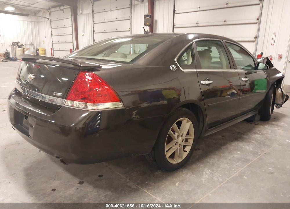 2009 CHEVROLET IMPALA LTZ VIN: 2G1WU57M591262501