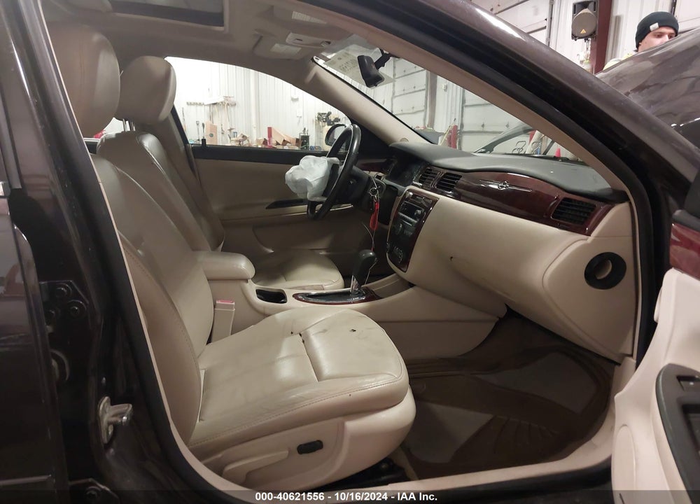 2009 CHEVROLET IMPALA LTZ VIN: 2G1WU57M591262501