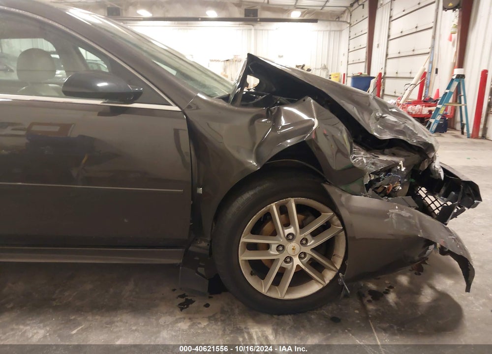 2009 CHEVROLET IMPALA LTZ VIN: 2G1WU57M591262501