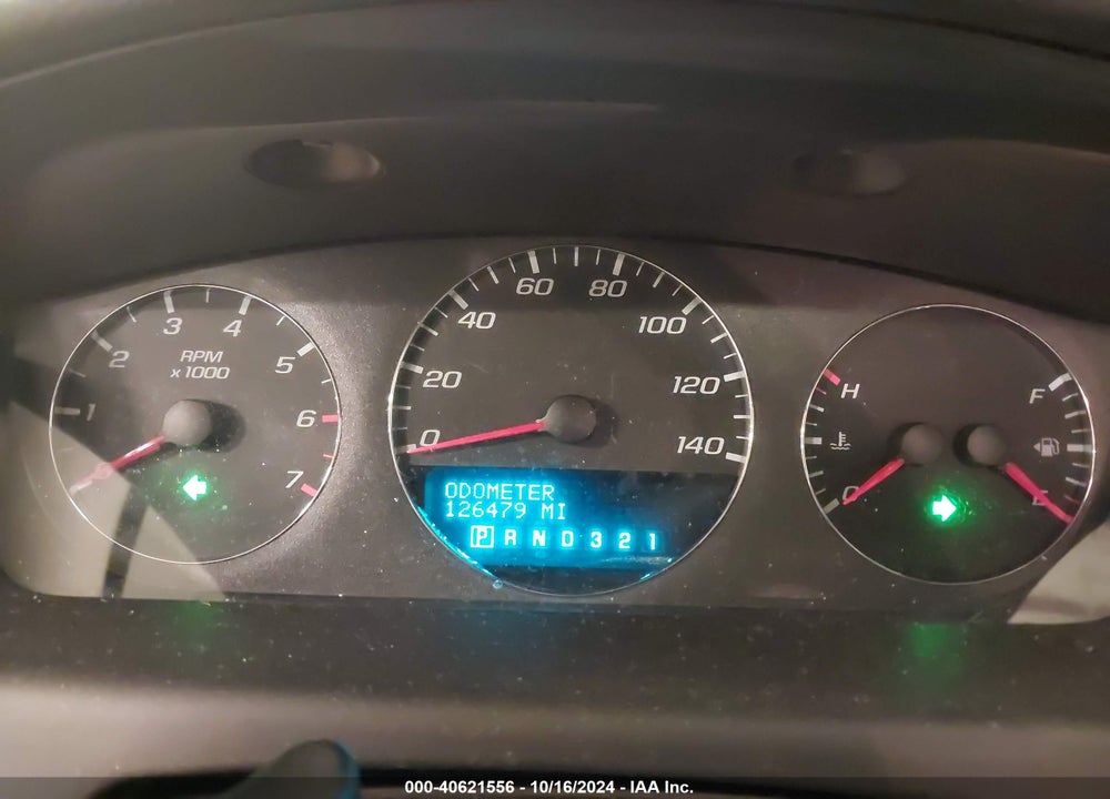 2009 CHEVROLET IMPALA LTZ VIN: 2G1WU57M591262501