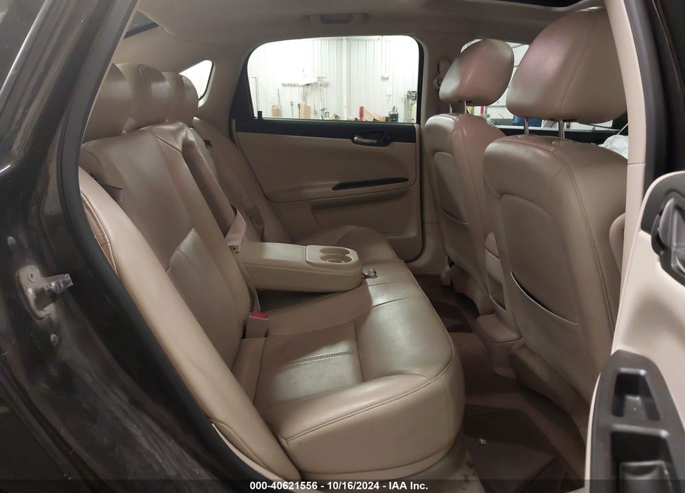 2009 CHEVROLET IMPALA LTZ VIN: 2G1WU57M591262501