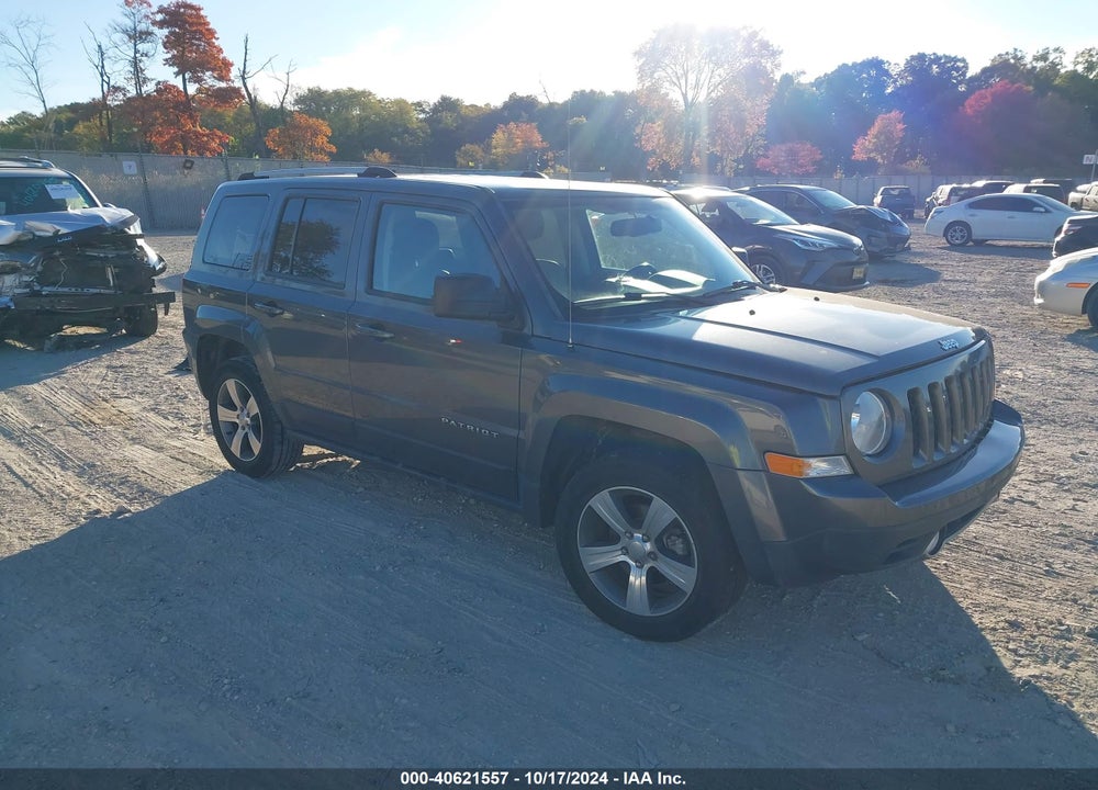 2016 JEEP PATRIOT HIGH ALTITUDE EDITION VIN: 1C4NJRFB8GD772541