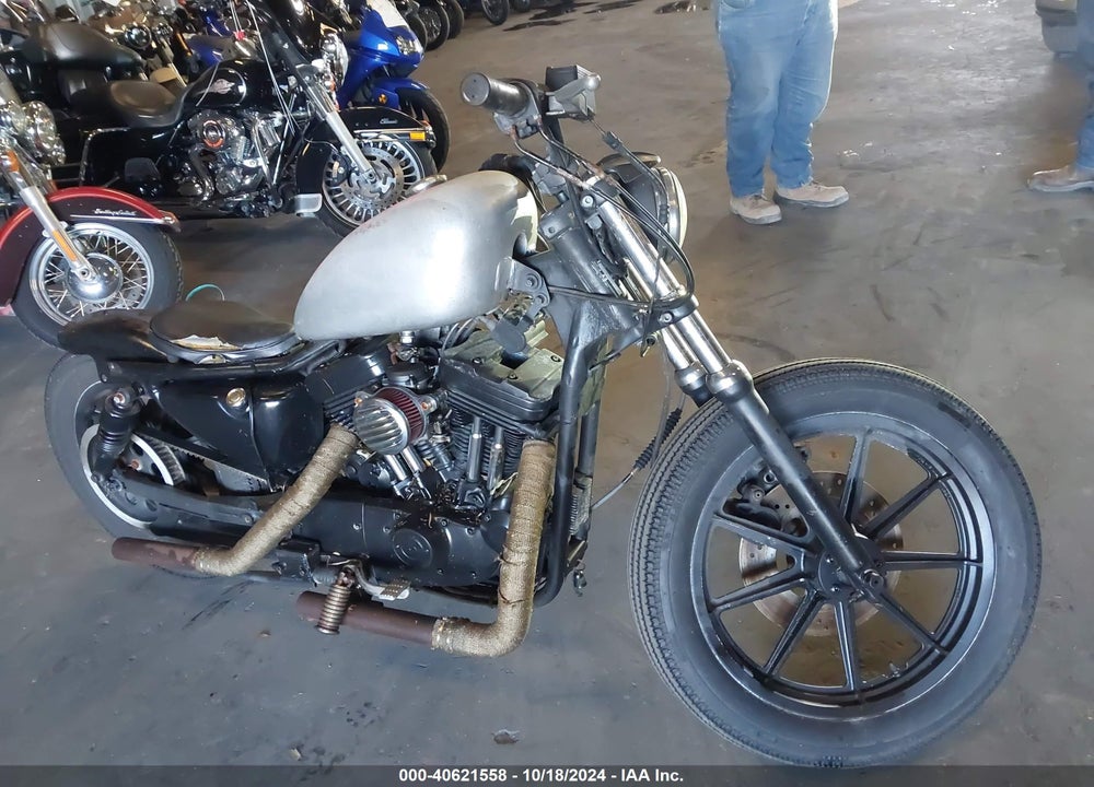 1991 HARLEY-DAVIDSON XLH1200 VIN: 1HD1CAP1XMY123827