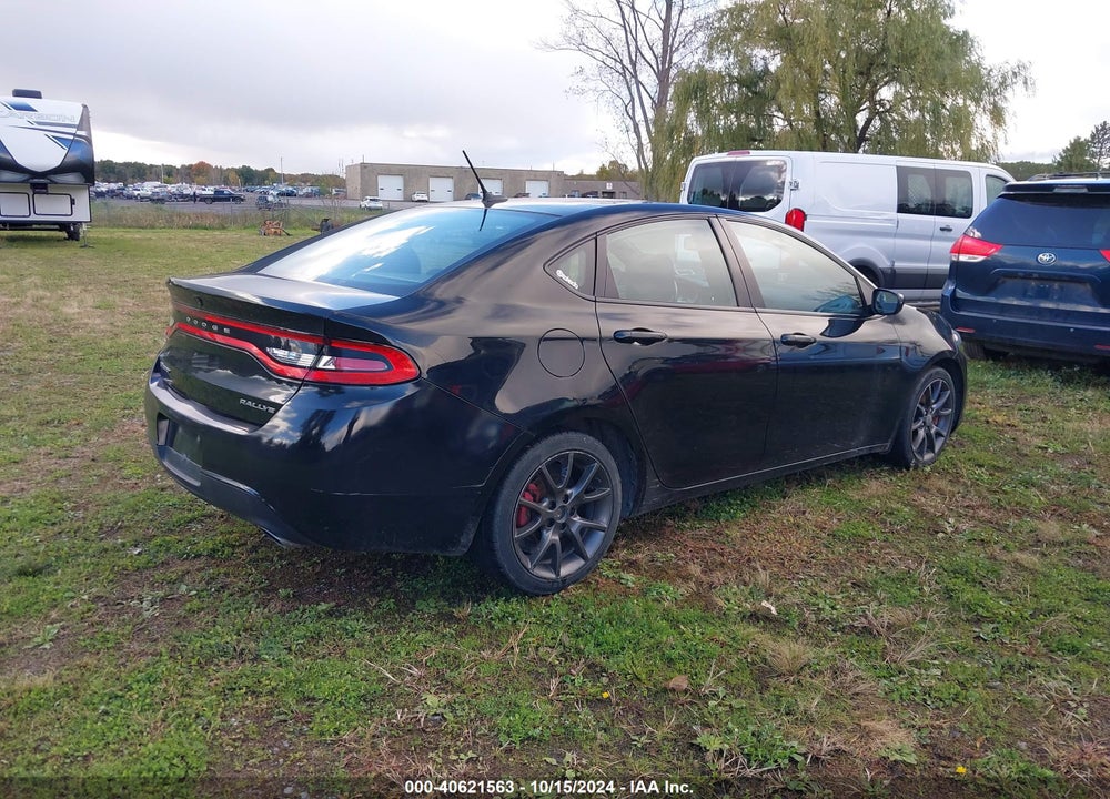 2016 DODGE DART SXT VIN: 1C3CDFBB9GD529439