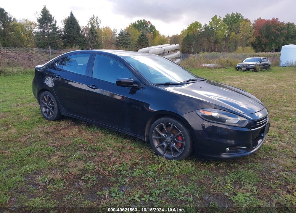 2016 DODGE DART SXT VIN: 1C3CDFBB9GD529439