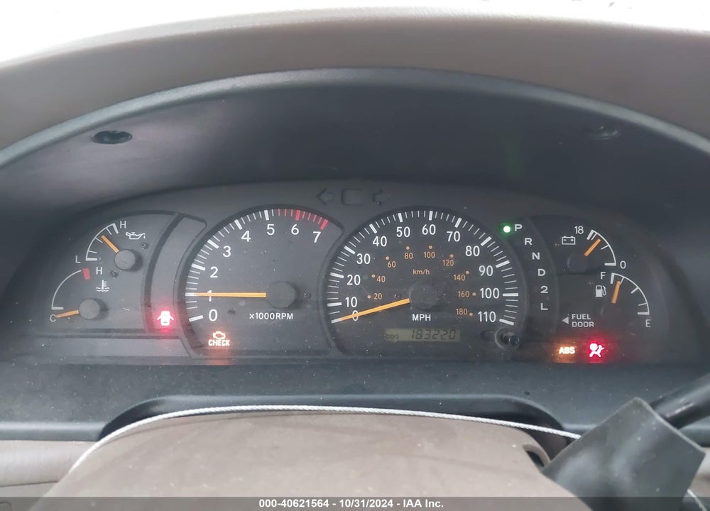 2003 TOYOTA TUNDRA SR5 V8 VIN: 5TBBT44153S358585