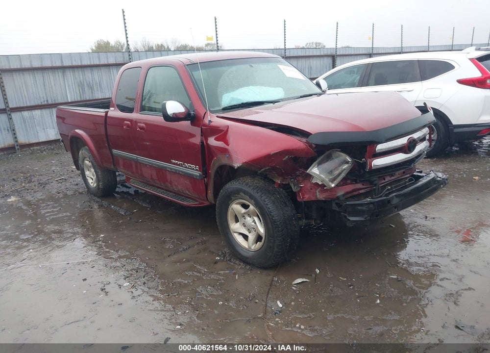 2003 TOYOTA TUNDRA SR5 V8 VIN: 5TBBT44153S358585