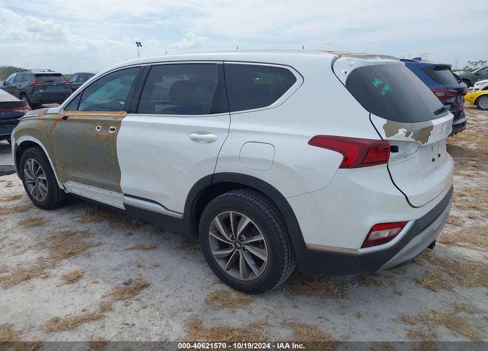 2019 HYUNDAI SANTA FE SEL PLUS VIN: 5NMS33AD0KH136134