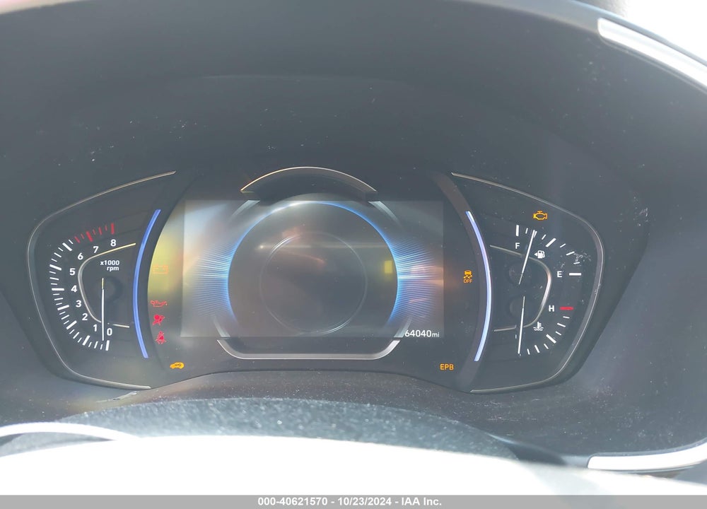 2019 HYUNDAI SANTA FE SEL PLUS VIN: 5NMS33AD0KH136134