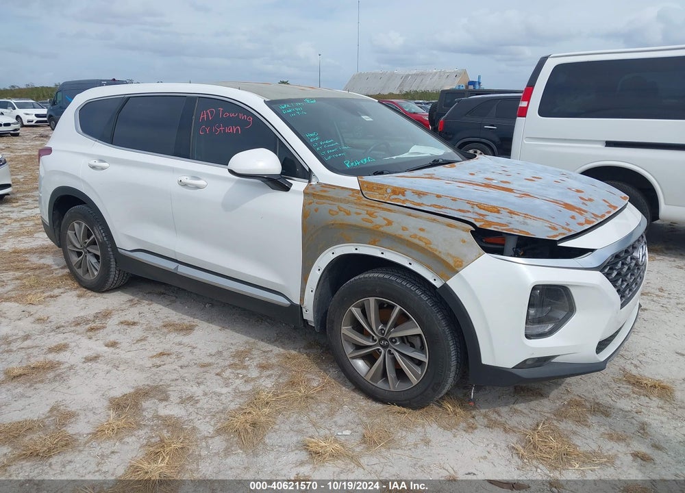 2019 HYUNDAI SANTA FE SEL PLUS VIN: 5NMS33AD0KH136134