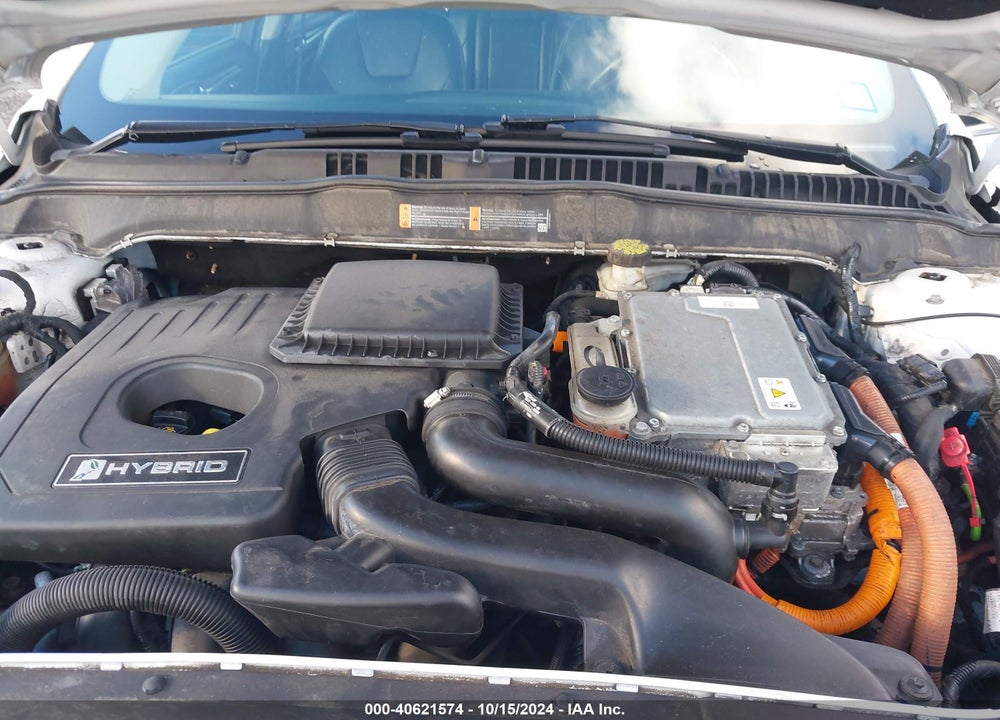 2018 FORD FUSION HYBRID TITANIUM VIN: 3FA6P0RU5JR102686