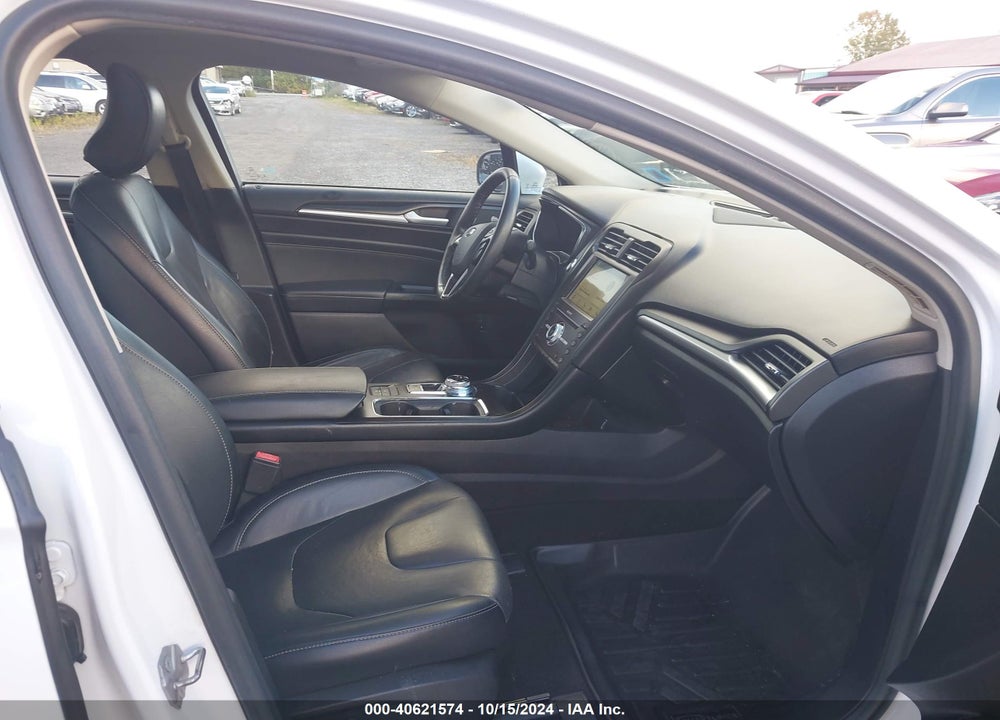 2018 FORD FUSION HYBRID TITANIUM VIN: 3FA6P0RU5JR102686