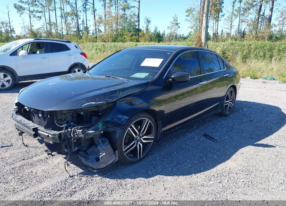 2016 HONDA ACCORD SPORT VIN: 1HGCR2F54GA148353
