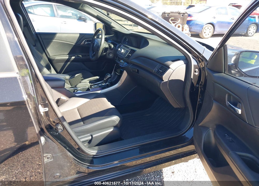 2016 HONDA ACCORD SPORT VIN: 1HGCR2F54GA148353