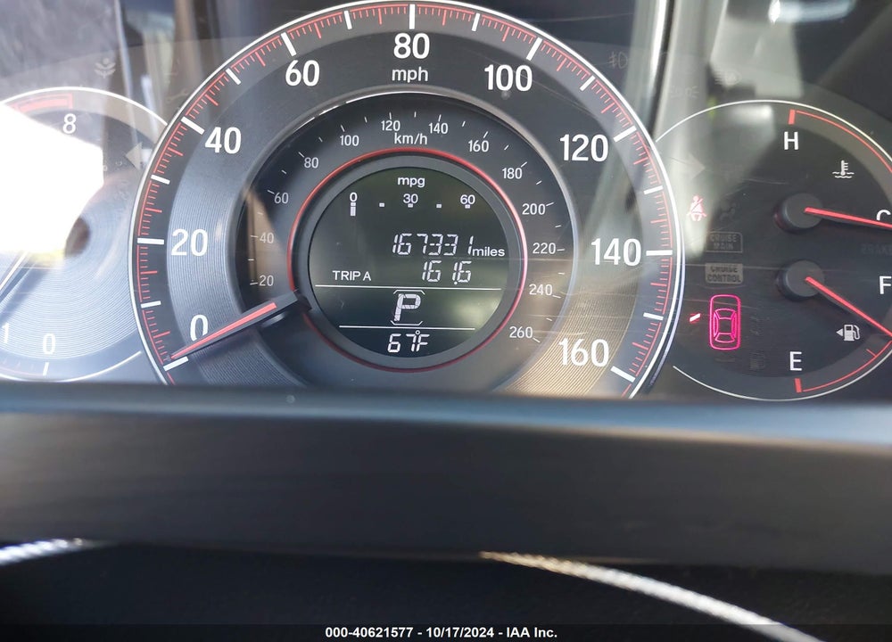 2016 HONDA ACCORD SPORT VIN: 1HGCR2F54GA148353