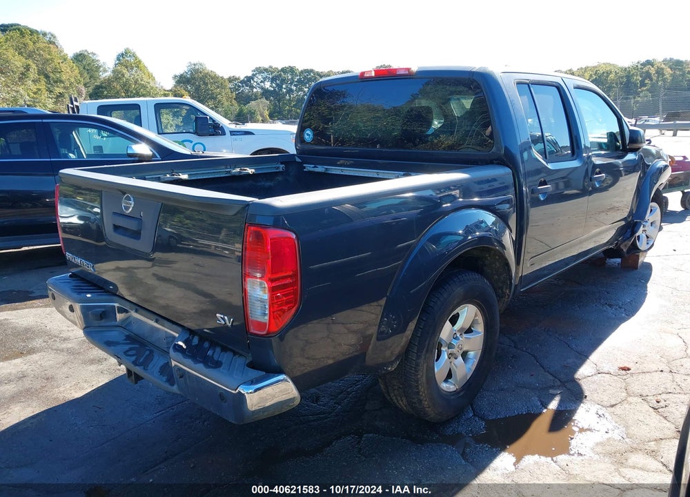 2013 NISSAN FRONTIER SV VIN: 1N6AD0ER8DN740403