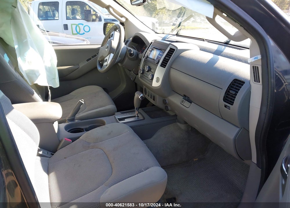 2013 NISSAN FRONTIER SV VIN: 1N6AD0ER8DN740403