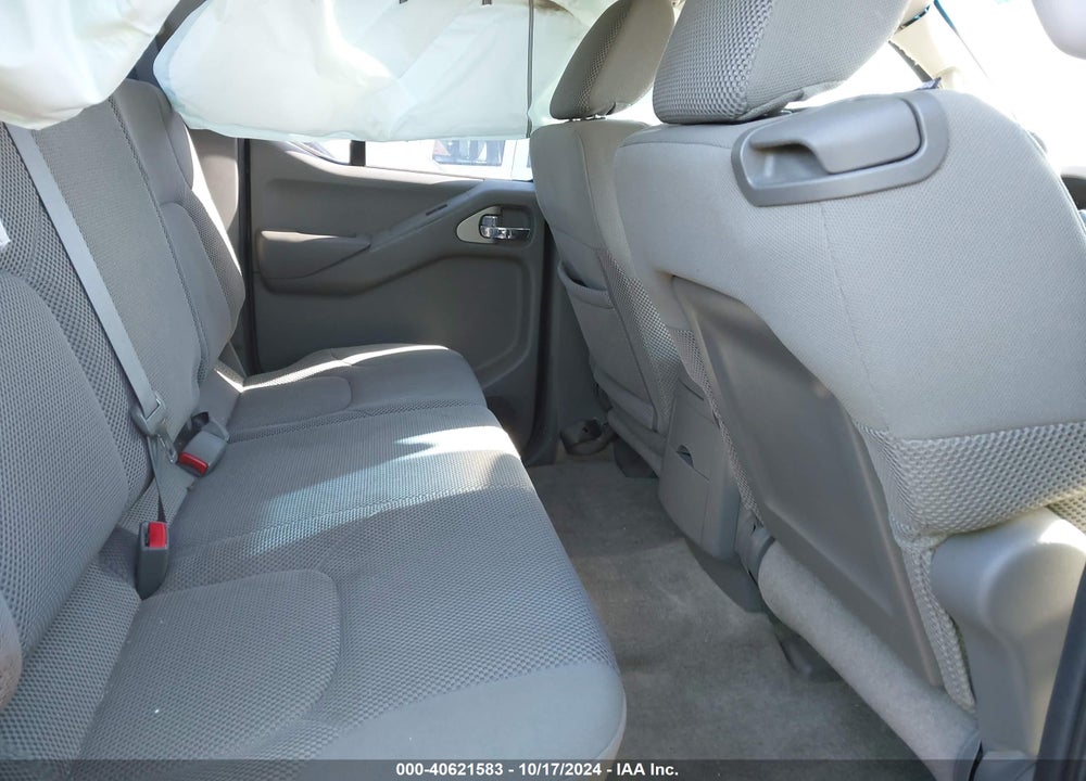 2013 NISSAN FRONTIER SV VIN: 1N6AD0ER8DN740403