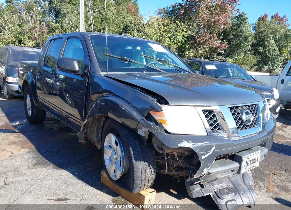 2013 NISSAN FRONTIER SV VIN: 1N6AD0ER8DN740403