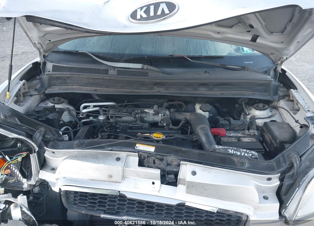 2010 KIA SOUL VIN: KNDJT2A27A7041306