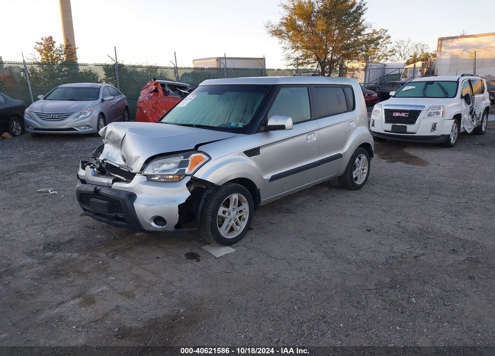 2010 KIA SOUL VIN: KNDJT2A27A7041306