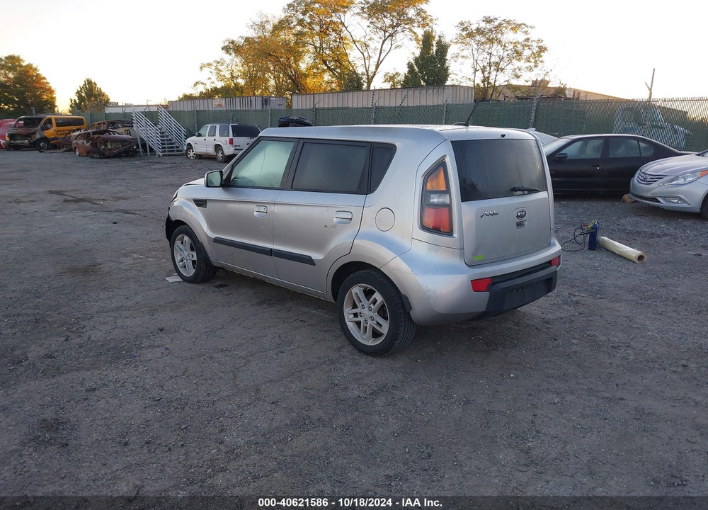2010 KIA SOUL VIN: KNDJT2A27A7041306