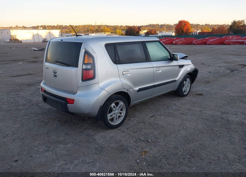 2010 KIA SOUL VIN: KNDJT2A27A7041306