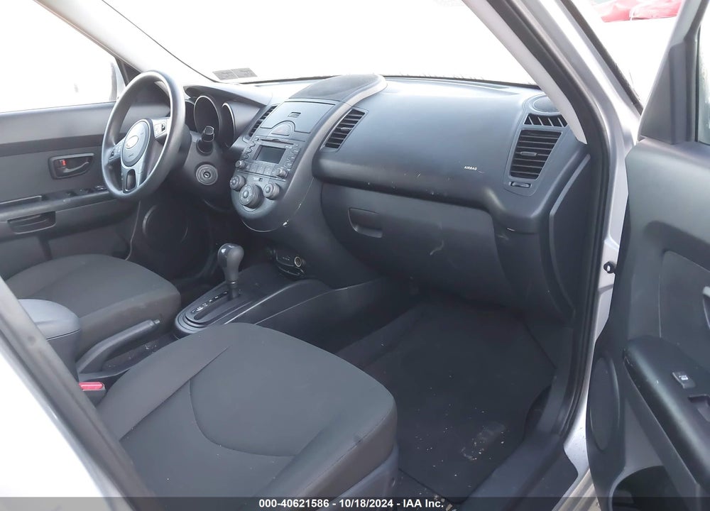 2010 KIA SOUL VIN: KNDJT2A27A7041306